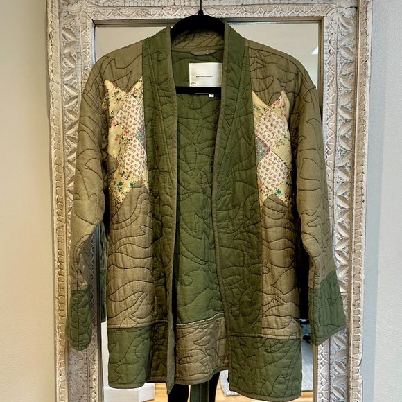 ANTHROPOLOGIE - Quilted Patchwork Kimono - Picture 5 of 10